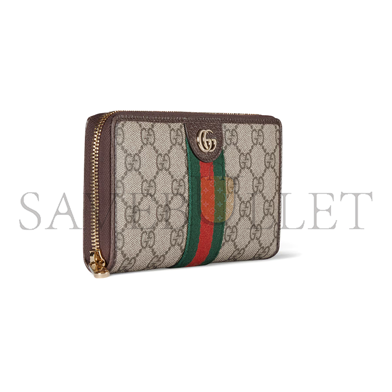 Gvc*1 ophidia zip around wallet ‎838484 (20*15*5cm)